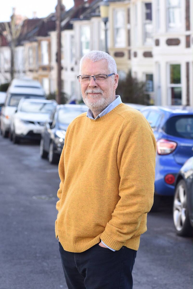 Author Guy Robertson. Picture: Jay Williams Author Guy Robertson. Picture: Jay Williams
