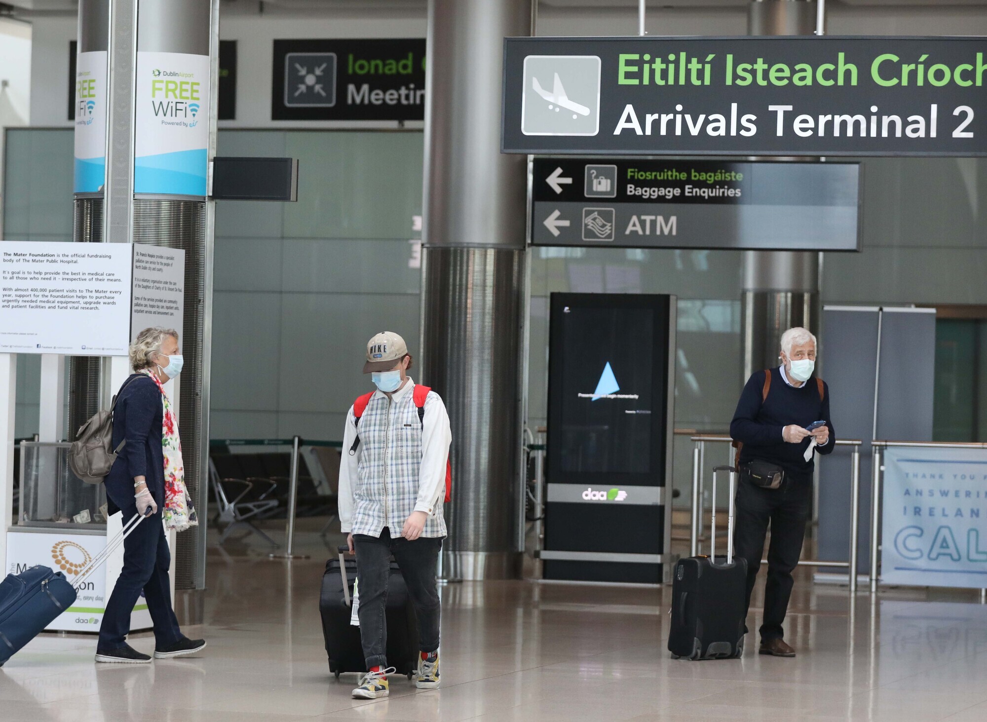 Rapid testing for Covid-19 could be introduced at ports and airports