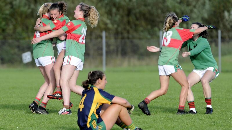 Deasy penalty seals title for Clon ladies footballers