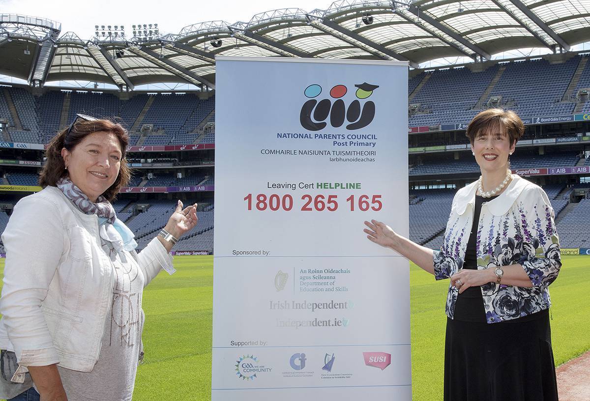 Parents Council launches Leaving Cert helpline