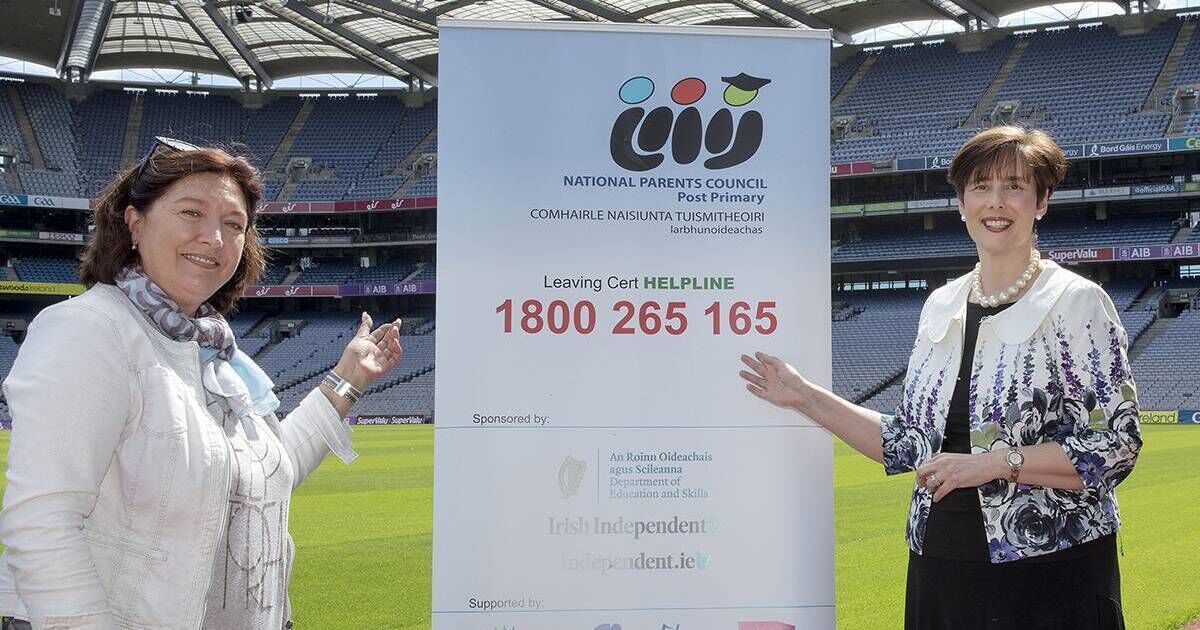 Parents Council launches Leaving Cert helpline