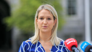 <p>Dublin Rape Crisis Centre report "vividly illustrates the significant problem of sexual violence we still face in Ireland", says Minister Helen McEntee. Picture: Gareth Chaney/Collins</p>