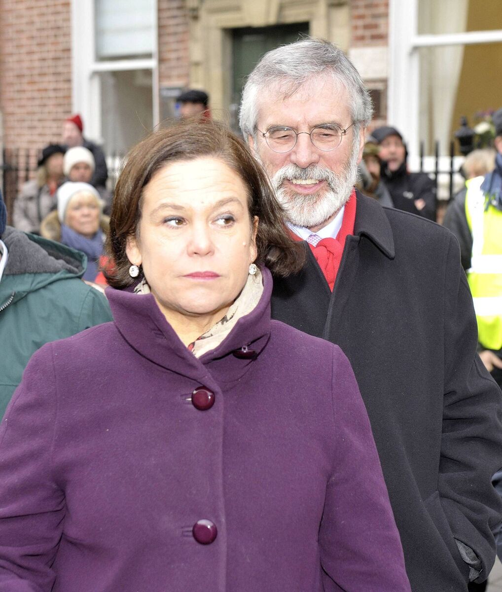 Stepping into Gerry Adams role as president of the party was never going to be easy. Stepping into Gerry Adams role as president of the party was never going to be easy.