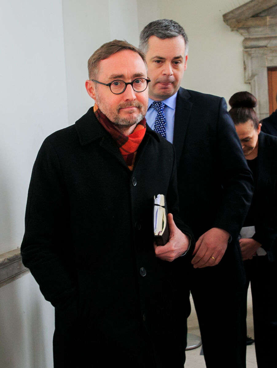 Sinn Fein's front bench TDs such as Eoin O Broin & Pearse Doherty were viewed as a potent force against their Fianna Fail and Fine Gael counterparts by many spectators. Photo: Gareth Chaney Collins Sinn Fein's front bench TDs such as Eoin O Broin & Pearse Doherty were viewed as a potent force against their Fianna Fail and Fine Gael counterparts by many spectators. Photo: Gareth Chaney Collins