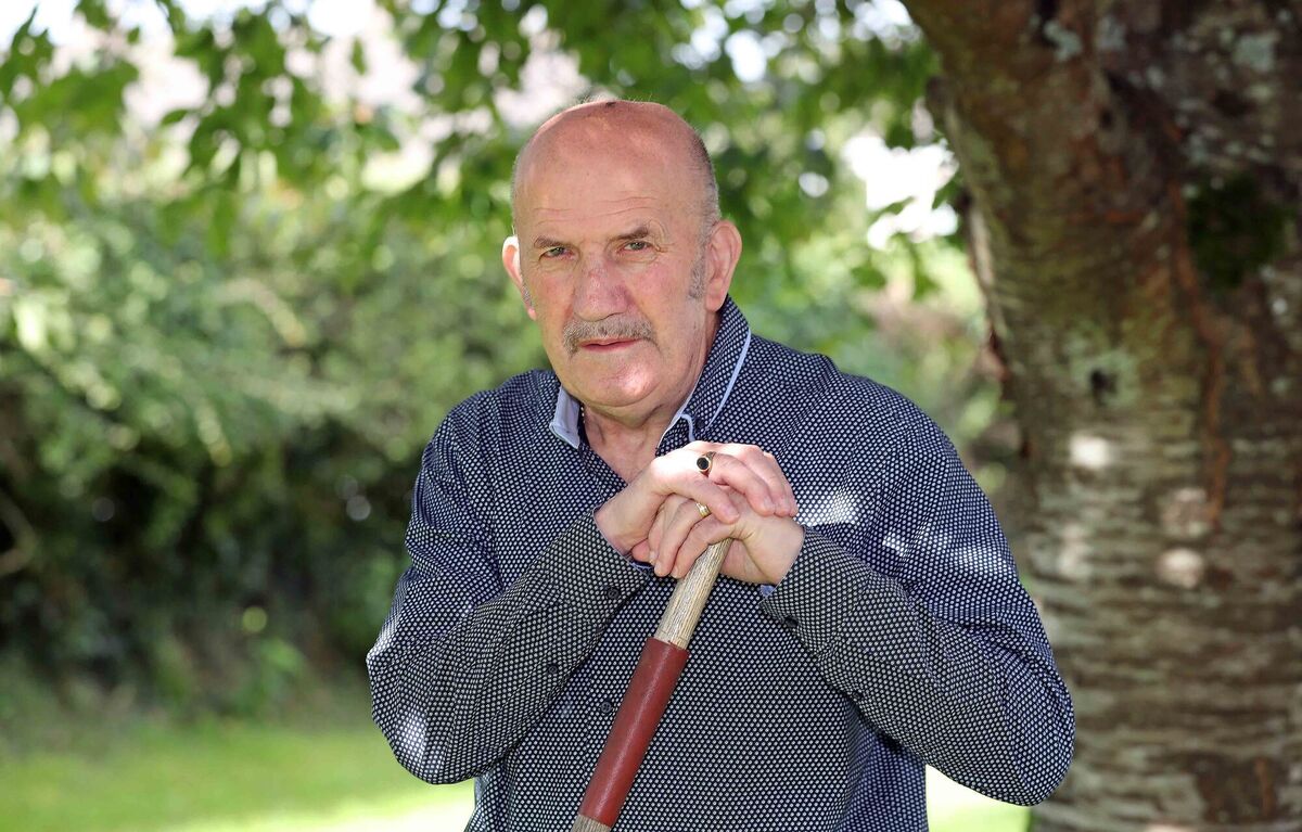 Paul Manley at his home in Cork. Picture: Jim Coughlan.