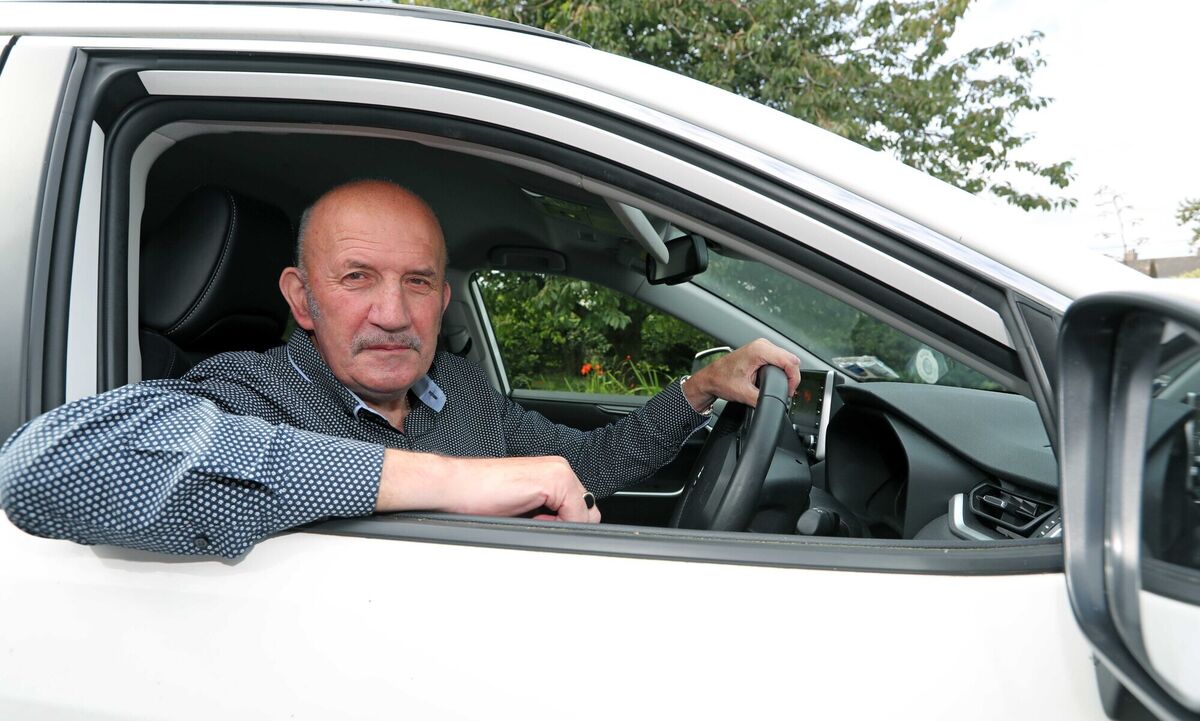 Paul Manley at his home in Cork. Picture: Jim Coughlan.