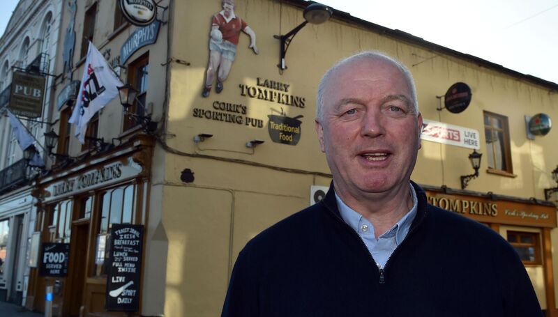 Larry Tompkins. Picture: Eddie O'Hare