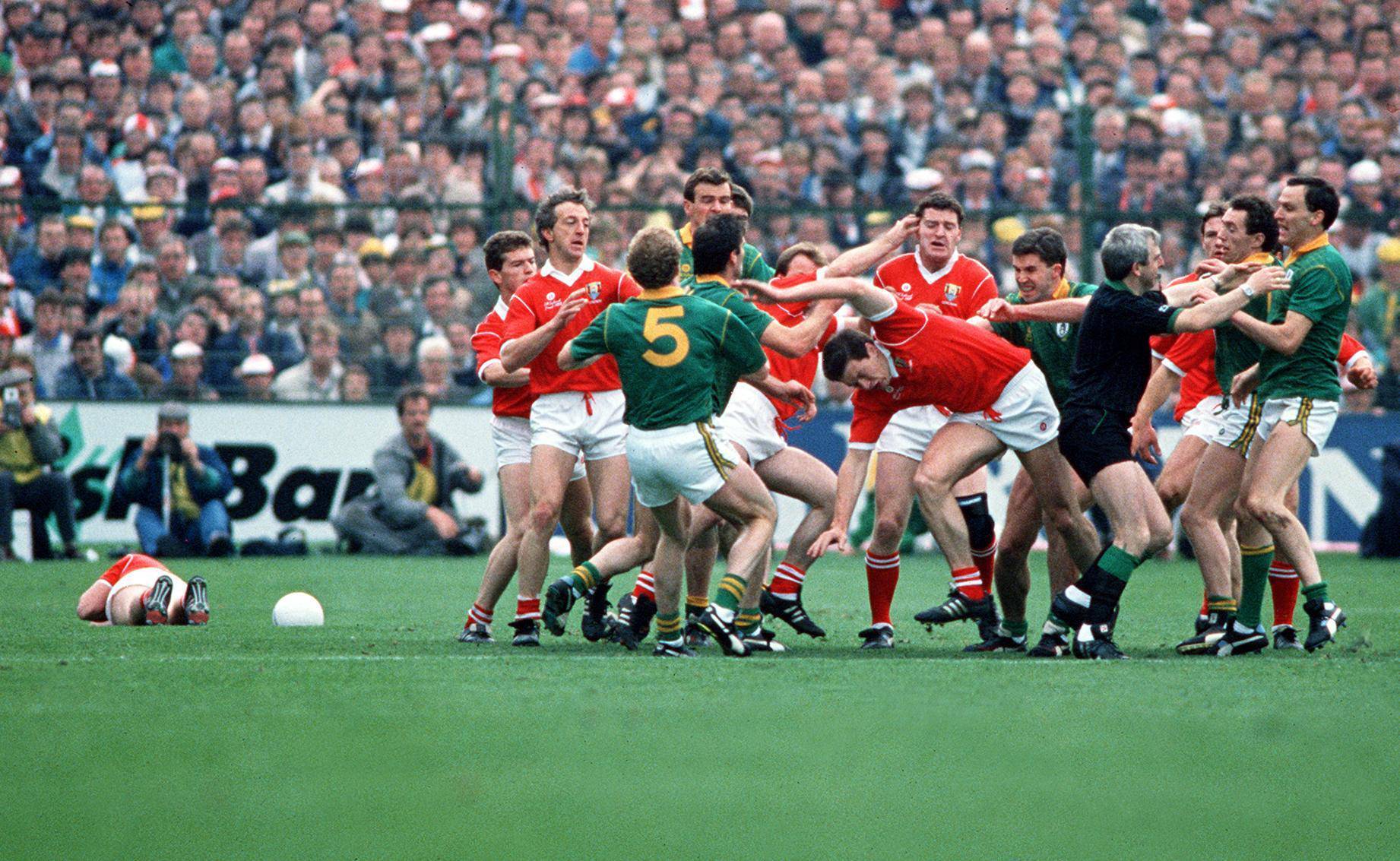 Larry Tompkins: Meath nearly broke me but Fergie and Man United started the healing process