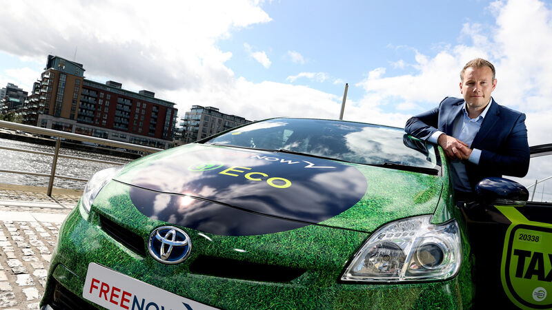 FREE NOW launch eco taxi option FREE NOW launch eco taxi option