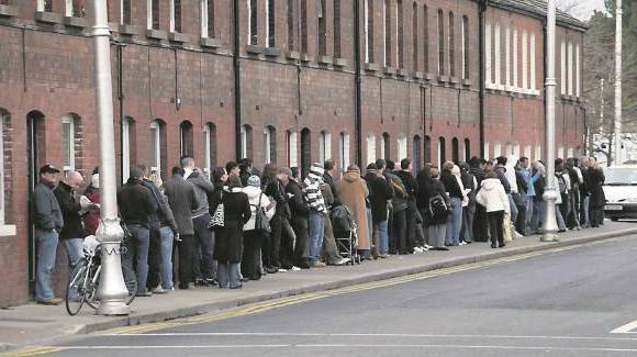 Economy in Ireland suffers largest quarterly drop on record due to Covid-19