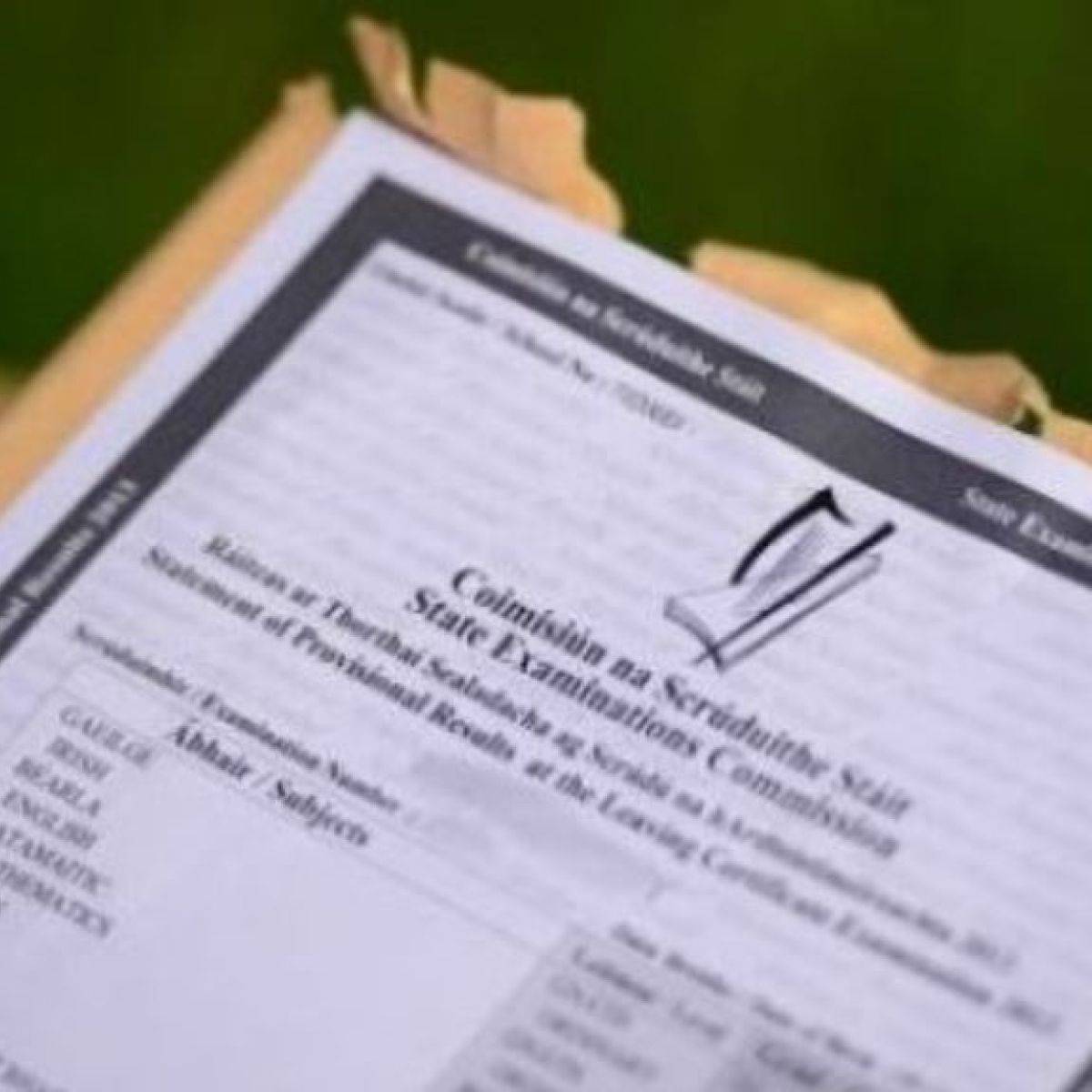 63% believe calculated grades gave accurate results - survey