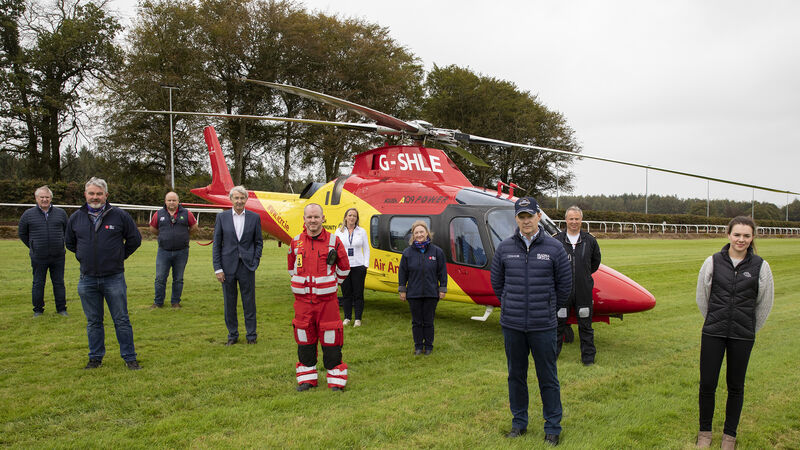 Coolmore Stud helps keep air ambulance operational: 'We need this service to continue' Coolmore Stud helps keep air ambulance operational: 'We need this service to continue'