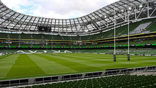 <p>Referee Pascal Gauzere will take charge of the clash of Leinster and Saracens at the Aviva Stadium</p>