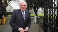 Bertie Ahern: Johnson will have ideas from interim report on how to resolve backstop