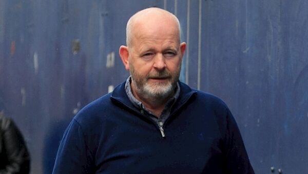 Terry Kane husband of Deirdre Kane at the Coroners Court inquest into the death of Deirdre Kane on Store Street, Dublin. Photo: Gareth Chaney Collins
