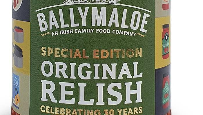 The iconic Ballymaloe Relish celebrates its 30th birthday on Irish retail shelves The iconic Ballymaloe Relish celebrates its 30th birthday on Irish retail shelves