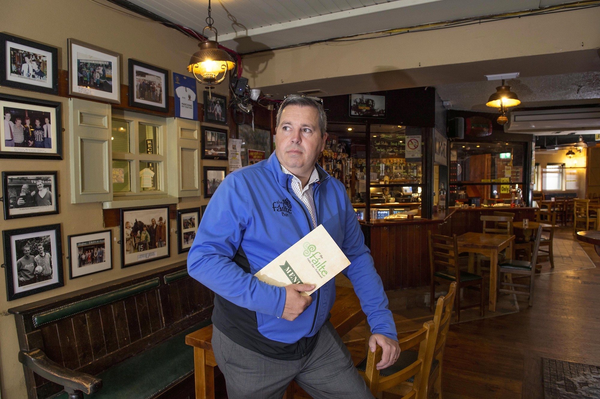 Hotelier Niall O'Callaghan at the Failte Hotel Killarney. 'Our business is turning over 20% of what we always turned over. How are we expected to survive the winter?' Picture: Don MacMonagle