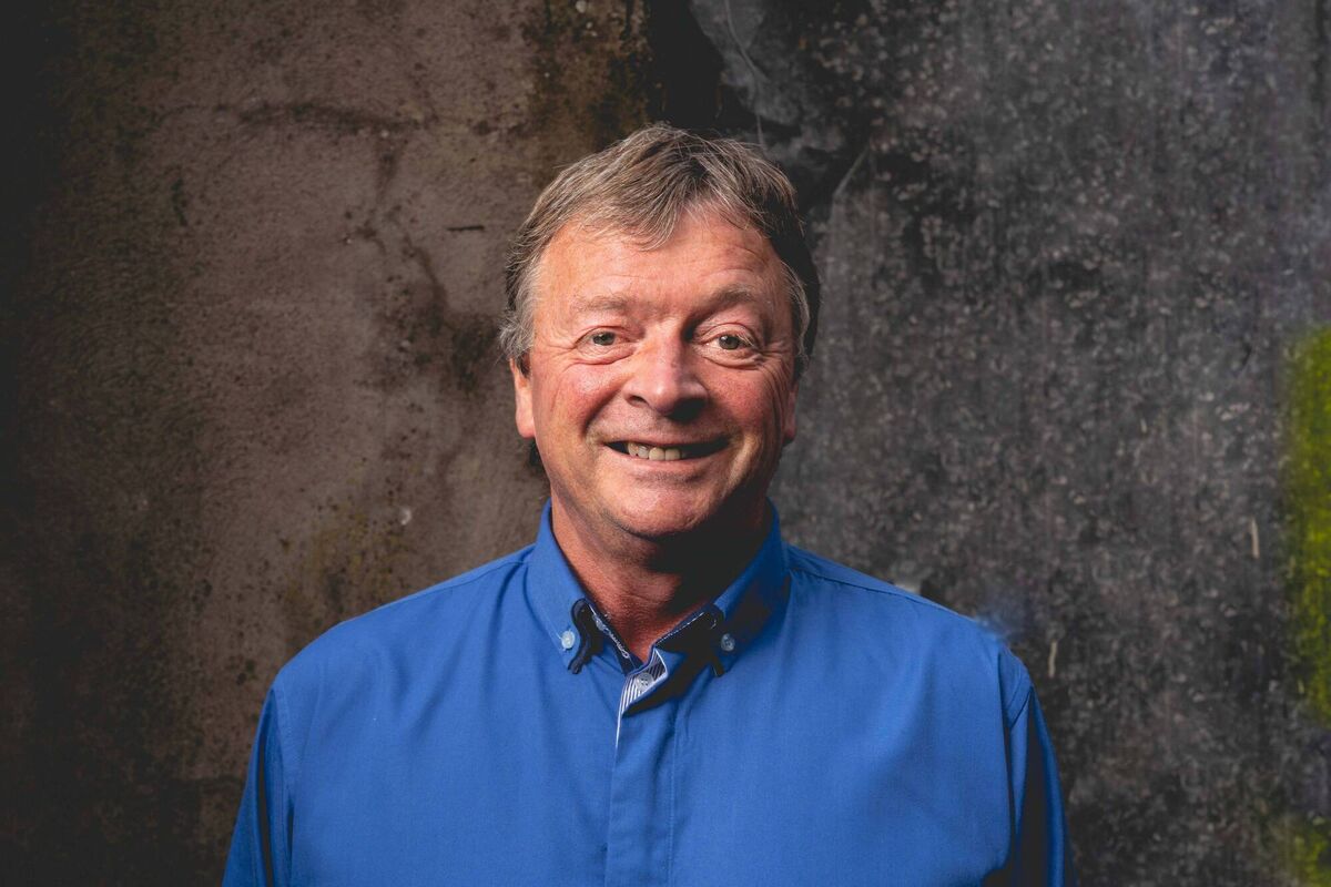 Micheál O'Donovan in the video from the Fermoy International Choir. Picture: Sean Sharpe