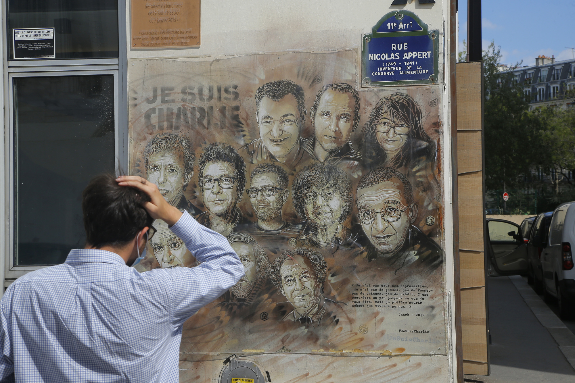 Charlie Hebdo artist seized by gunmen recalls sheer terror during 2015 attack
