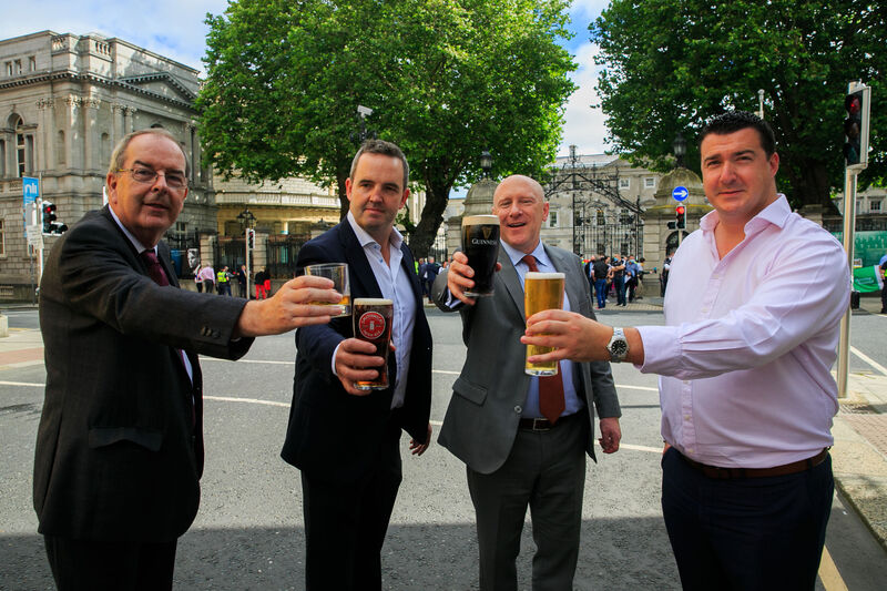Padraig Cribbin VFI Chief Executive Padraig Cribbin VFI Chief Executive