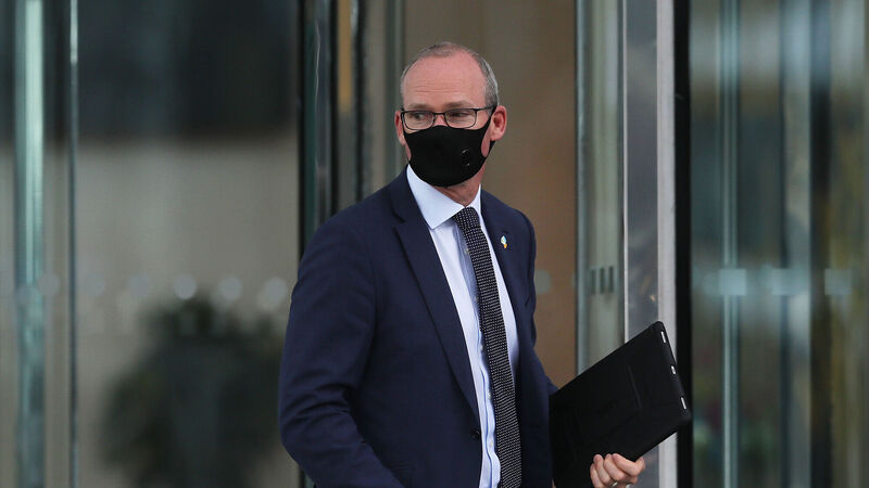 Simon Coveney: There'll be no condoning of Britain's threat to breach international law Simon Coveney: There'll be no condoning of Britain's threat to breach international law