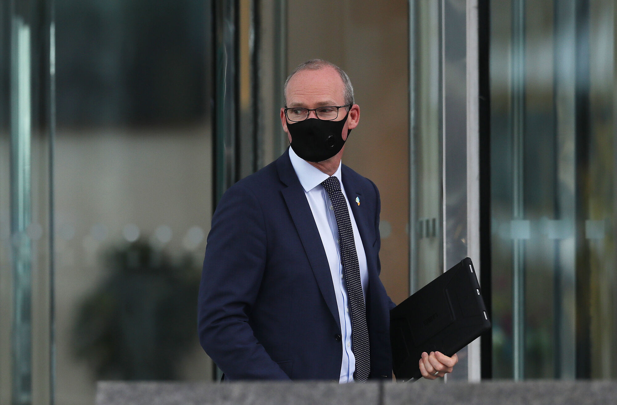 Simon Coveney: There'll be no condoning of Britain's threat to breach international law