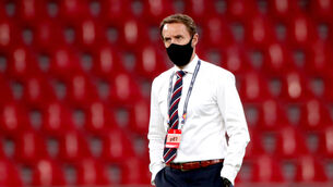 <p>Gareth Southgate’s England were uninspring against Denmark (Nick Potts/PA)</p>