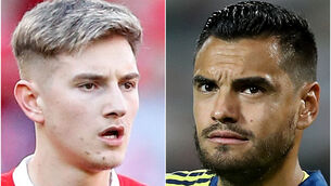 <p>David Brooks and Sergio Romero could be on the move. Picture: PA</p>