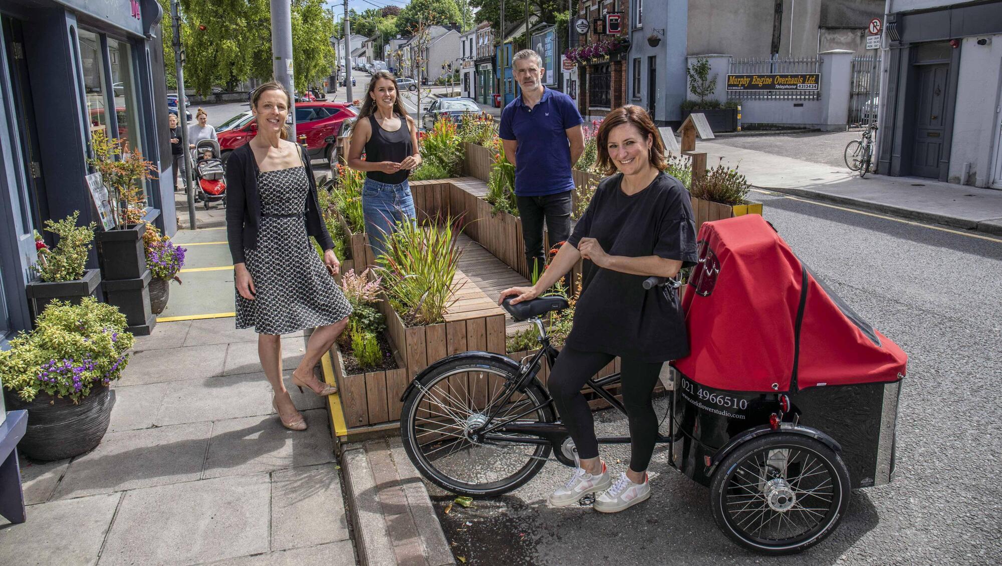 Ten new 'parklets' to be installed in Cork City parking spaces