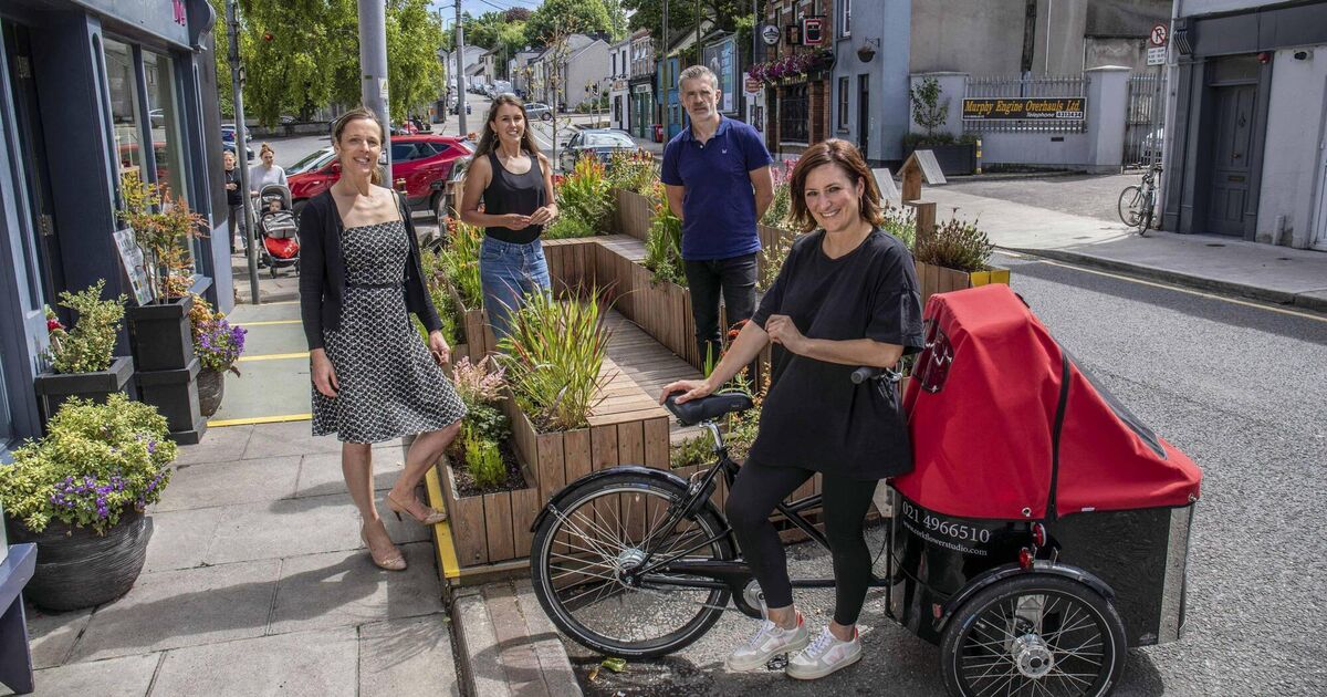Ten new 'parklets' to be installed in Cork City parking spaces