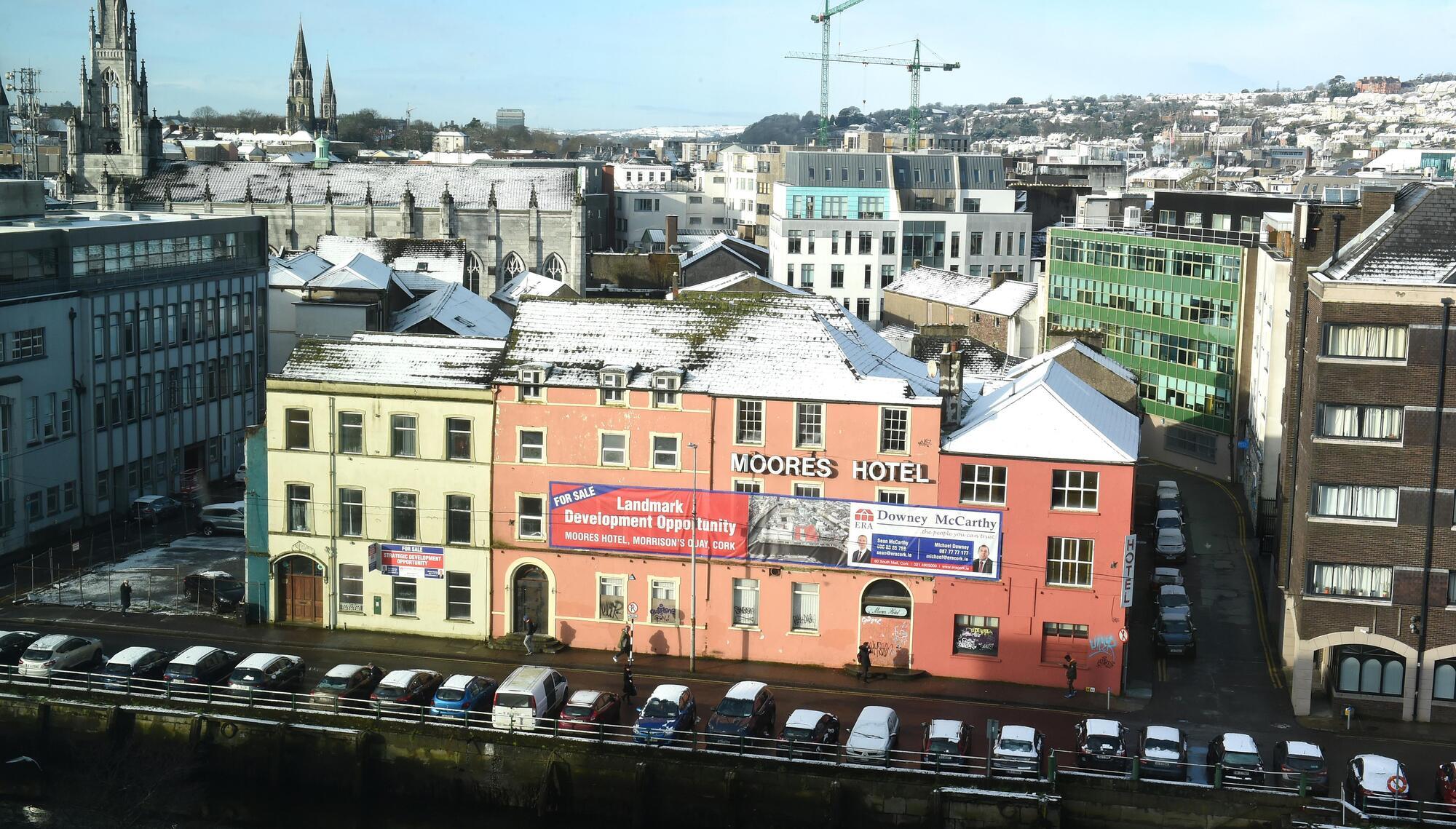 Moore's Hotel redevelopment decision due