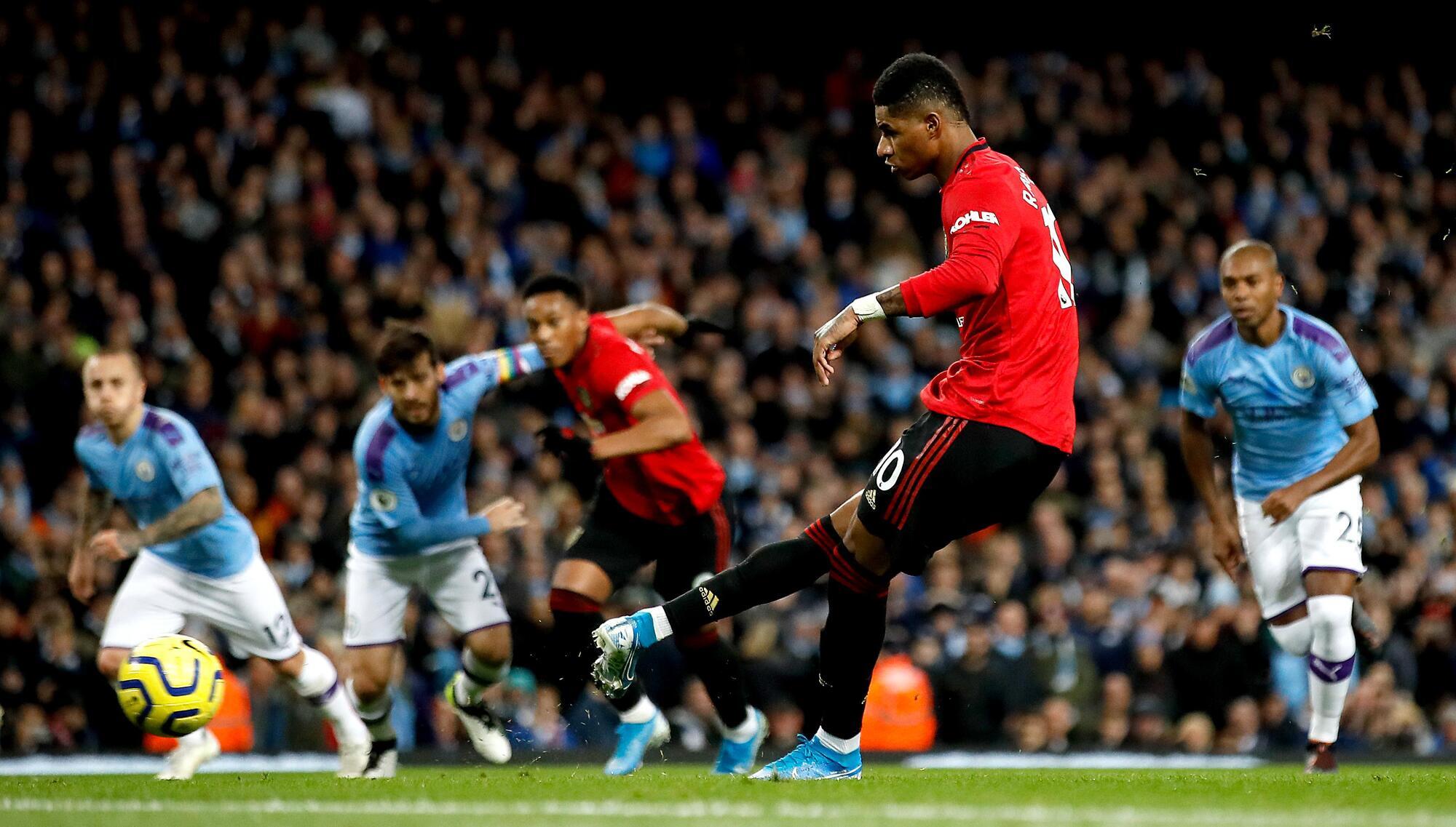 Marcus Rashford: Consistency now the missing ingredient for Manchester United 