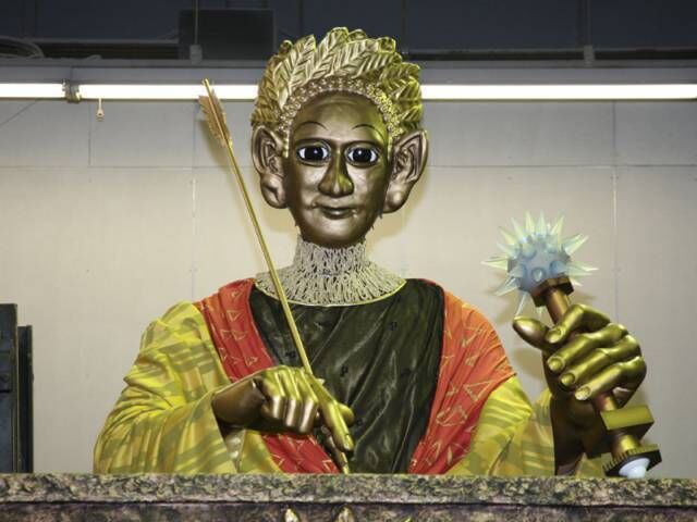 A replica of Gakutensoku (1928), the robot that could write. A replica of Gakutensoku (1928), the robot that could write.