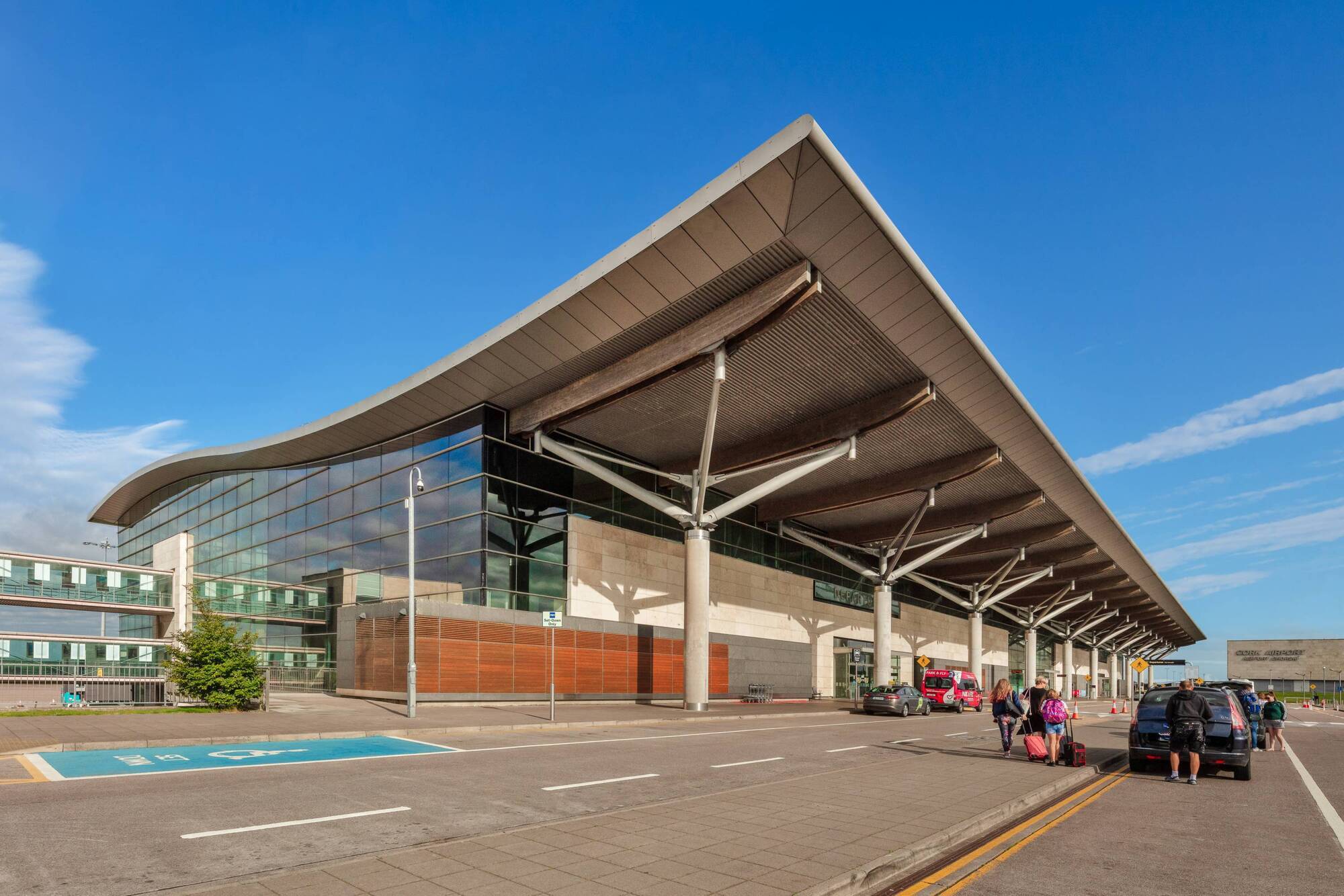 Cork Airport traffic saw 732 commercial movements this August, in comparison to 2,286 in August 2019.