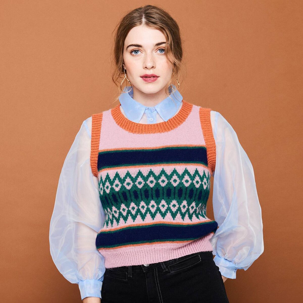 'Stjernoeva' vest, Kit Coture, from €65