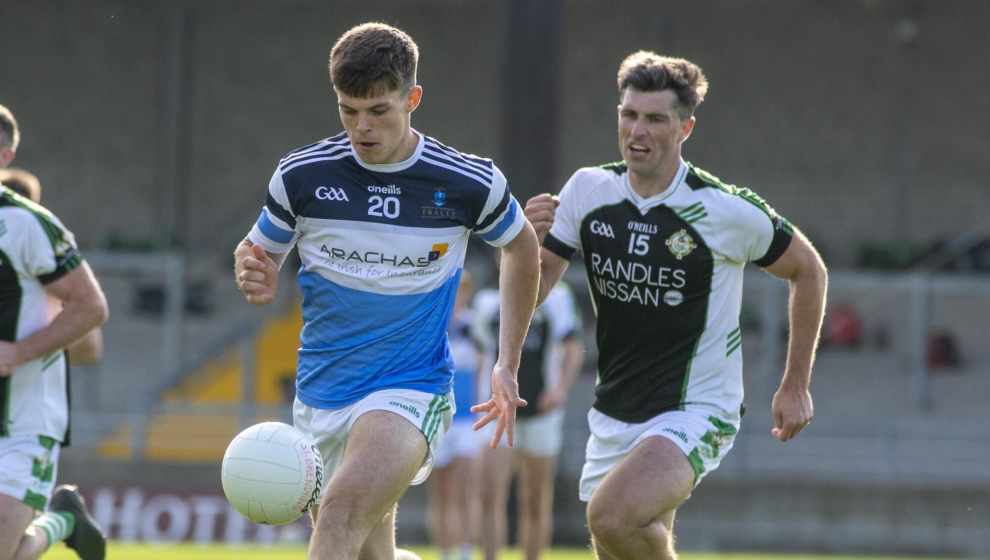 St Brendan's looking for 'silverware on the table' after reaching back-to-back Kerry SFC semi-finals
