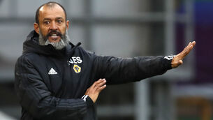 <p>Wolverhampton Wanderers manager Nuno Espirito Santo. Picture: Clive Brunskill/NMC Pool/PA Wire.</p>