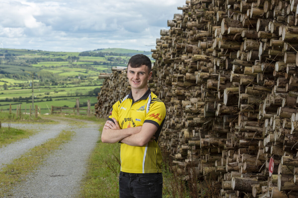 Nick Cotter and his brother Jack are hoping to launch their new crate at next year's National Ploughing Championships. Picture Dan Linehan Nick Cotter and his brother Jack are hoping to launch their new crate at next year's National Ploughing Championships. Picture Dan Linehan