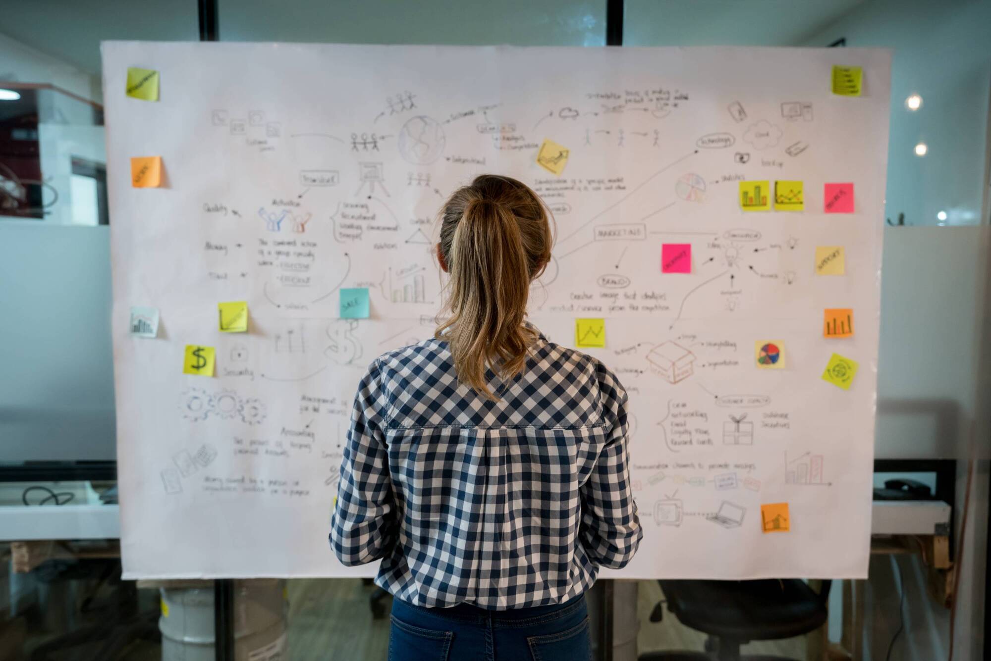 Look to start-ups for the recovery