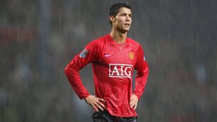 <p>Cristiano Ronaldo: lit up English football. Picture: Getty Images</p>
