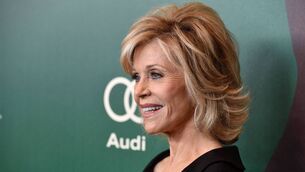 <p>Jane Fonda. Picture: John Shearer/Invision/AP</p>