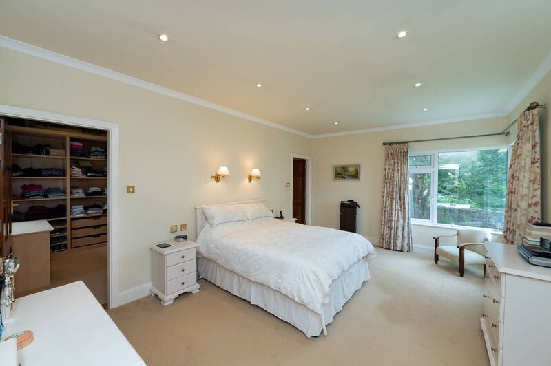 One of the two en-suite bedrooms