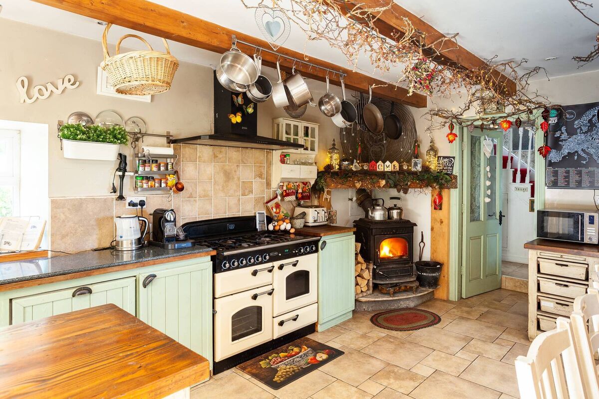 The centre of the home at Ashmore House, Hornhill, Lissarda, Co Cork 
