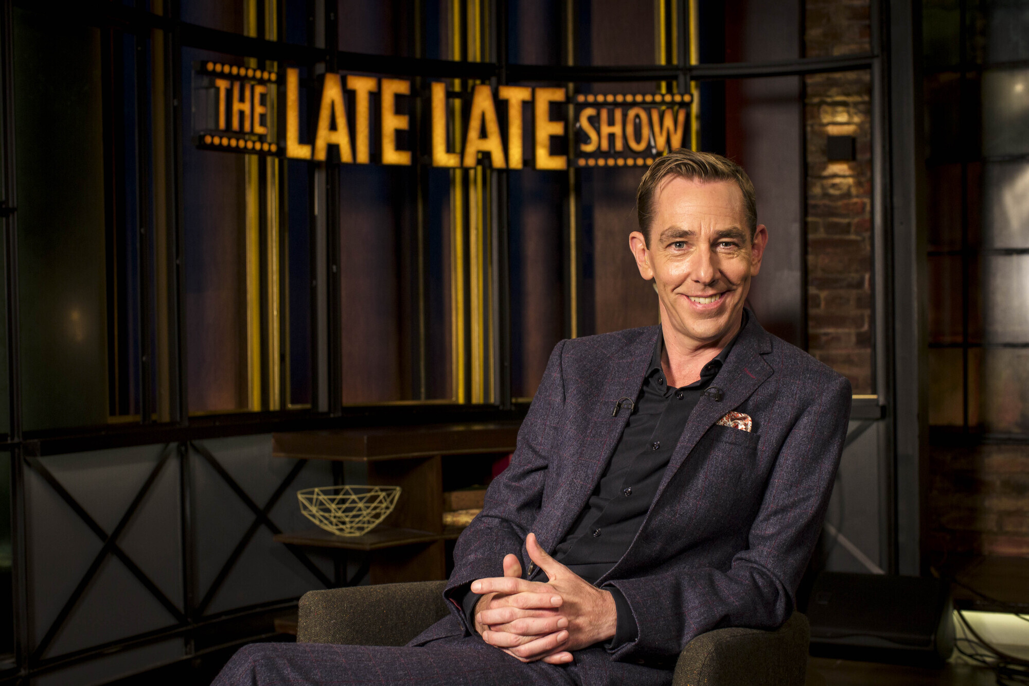 Ryan Tubridy will chat with Mary Trump on tonight's Late Late Show. Picture: Andres Poveda