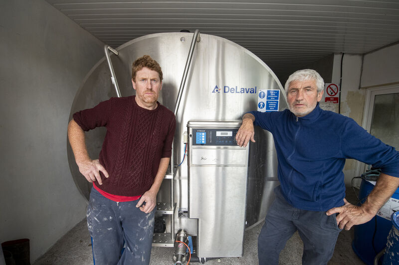 Paddys operation was run into the ground and is his dairy complex that now stands empty of cattle .