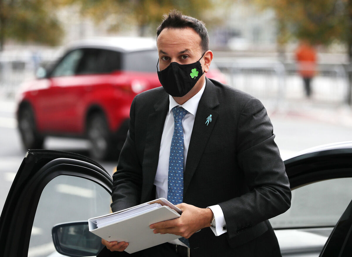 Several people within Fine Gael have insisted Me Varadkar is simply seeking to eek out Fine Gael’s identity in government but such arguments carry little credibility with leading Fianna Fáil figures who see it as a deliberate effort to destabilise the government. Picture: Brian Lawless/PA Wire