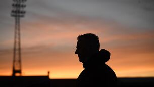 <p>11 September 2020; Waterford manager John Sheridan following the SSE Airtricity League Premier Division match between Bohemians and Waterford at Dalymount Park in Dublin. Photo by Stephen McCarthy/Sportsfile</p>