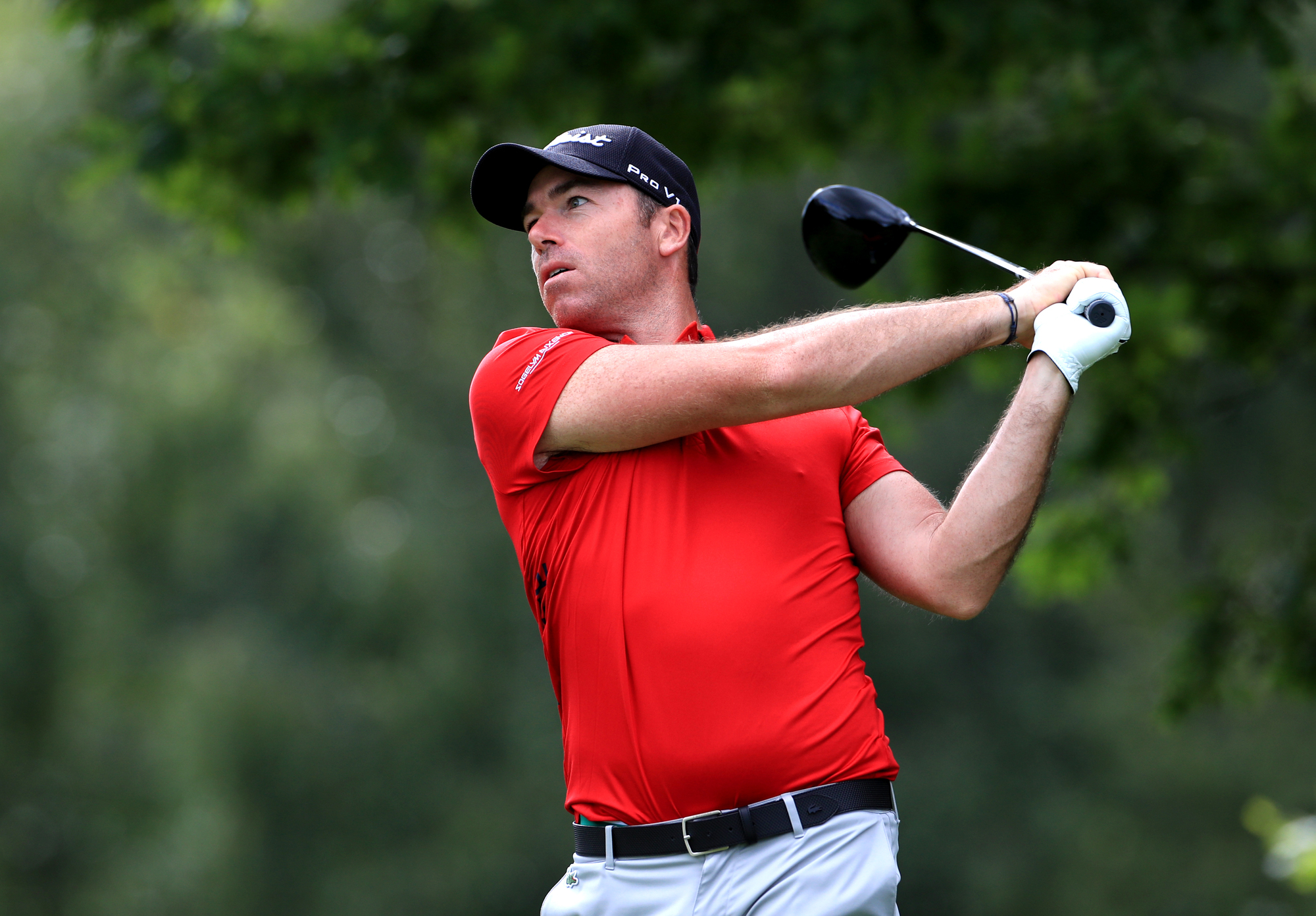 World number 670 Julien Guerrier in control at midway point in Vilamoura
