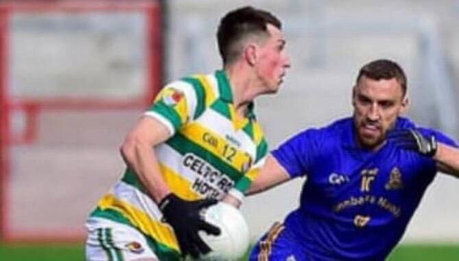 Brian Hodnett in action for the Carbery Rangers senior football team against St Finbarr's. Brian Hodnett in action for the Carbery Rangers senior football team against St Finbarr's.
