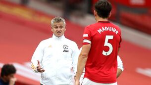 <p>Manchester United manager Ole Gunnar Solskjaer has said Harry Maguire will continue as captain this season and has his support.</p>
